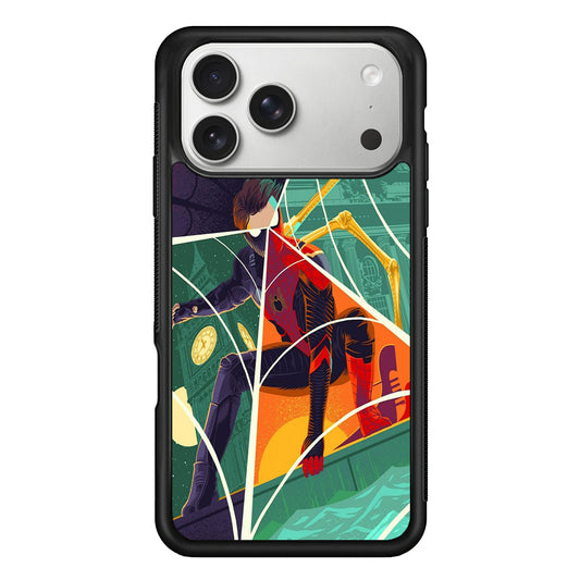 Spiderman Amazing Variation Cartoon Character iPhone 17 Pro Max Case