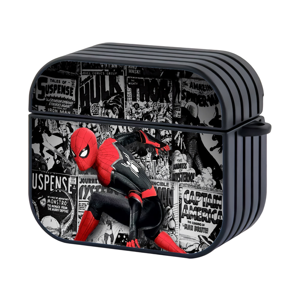 Spiderman Avenger Apple Airpods 4 Case