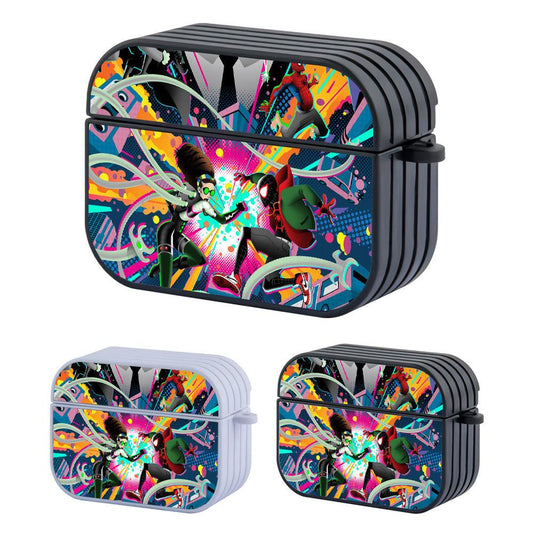 Spiderman Battle in the Air Apple Airpods Pro 3 Case-Carneyforia