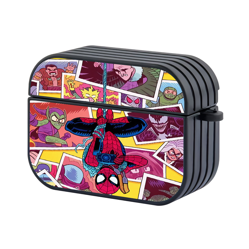 Spiderman Colage Photo Apple AirPods Pro Case