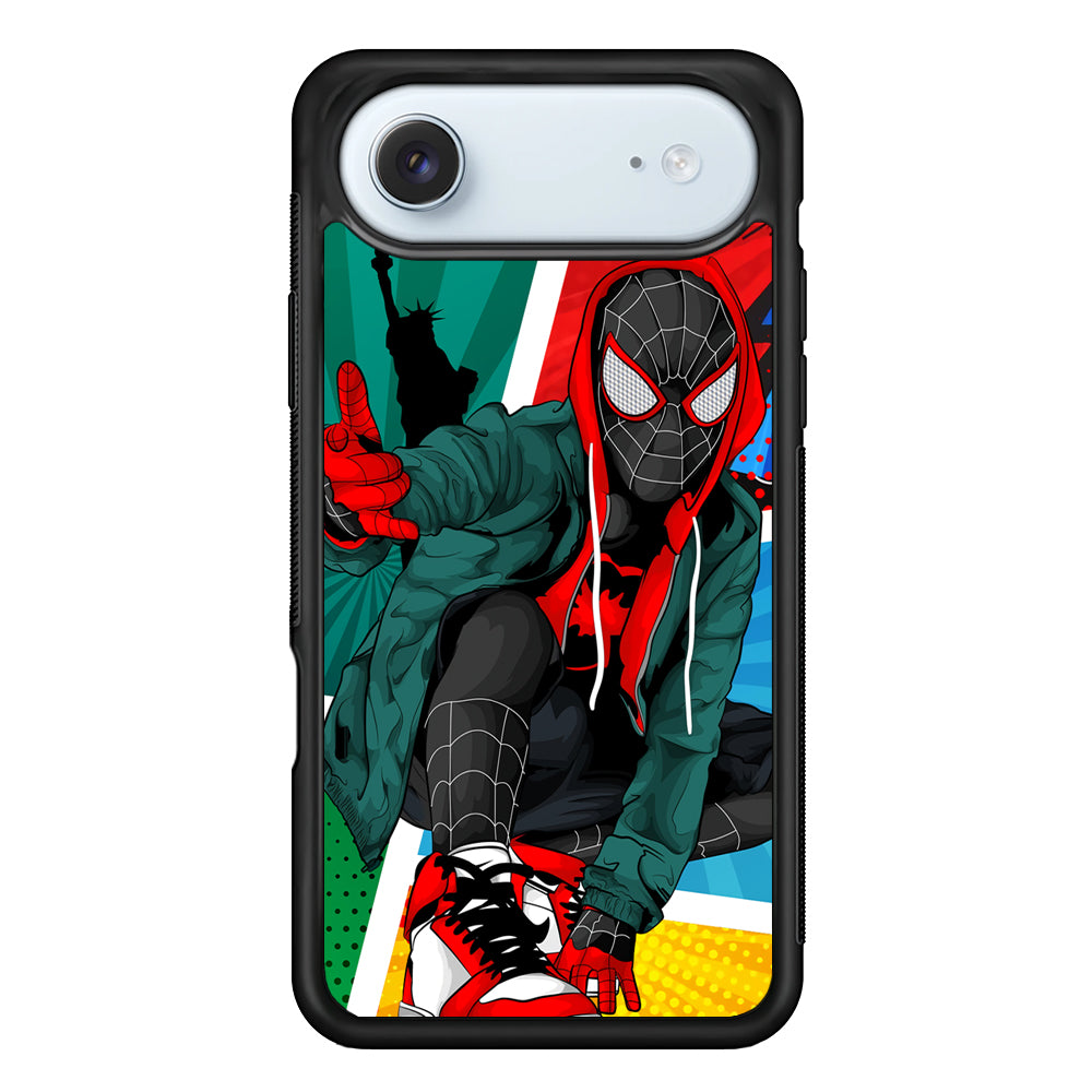 Spiderman Comic Art Work iPhone 17 Air Case