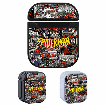 Spiderman Cover Comic Apple Airpods Case