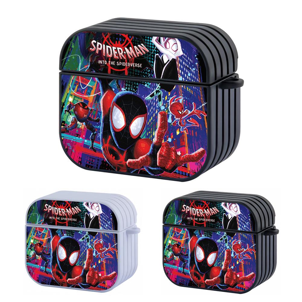 Spiderman Dimension of City Apple Airpods 4 Case