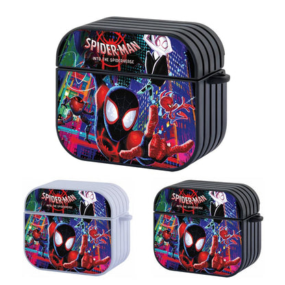 Spiderman Dimension of City Apple Airpods 4 Case