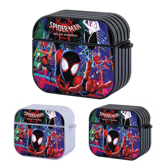 Spiderman Dimension of City Apple Airpods 4 Case