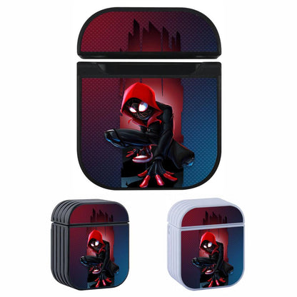 Spiderman Evening Shadows Apple Airpods Case