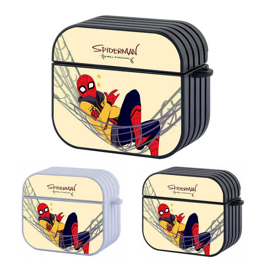 Spiderman Hammock and Relax Apple Airpods 4 Case