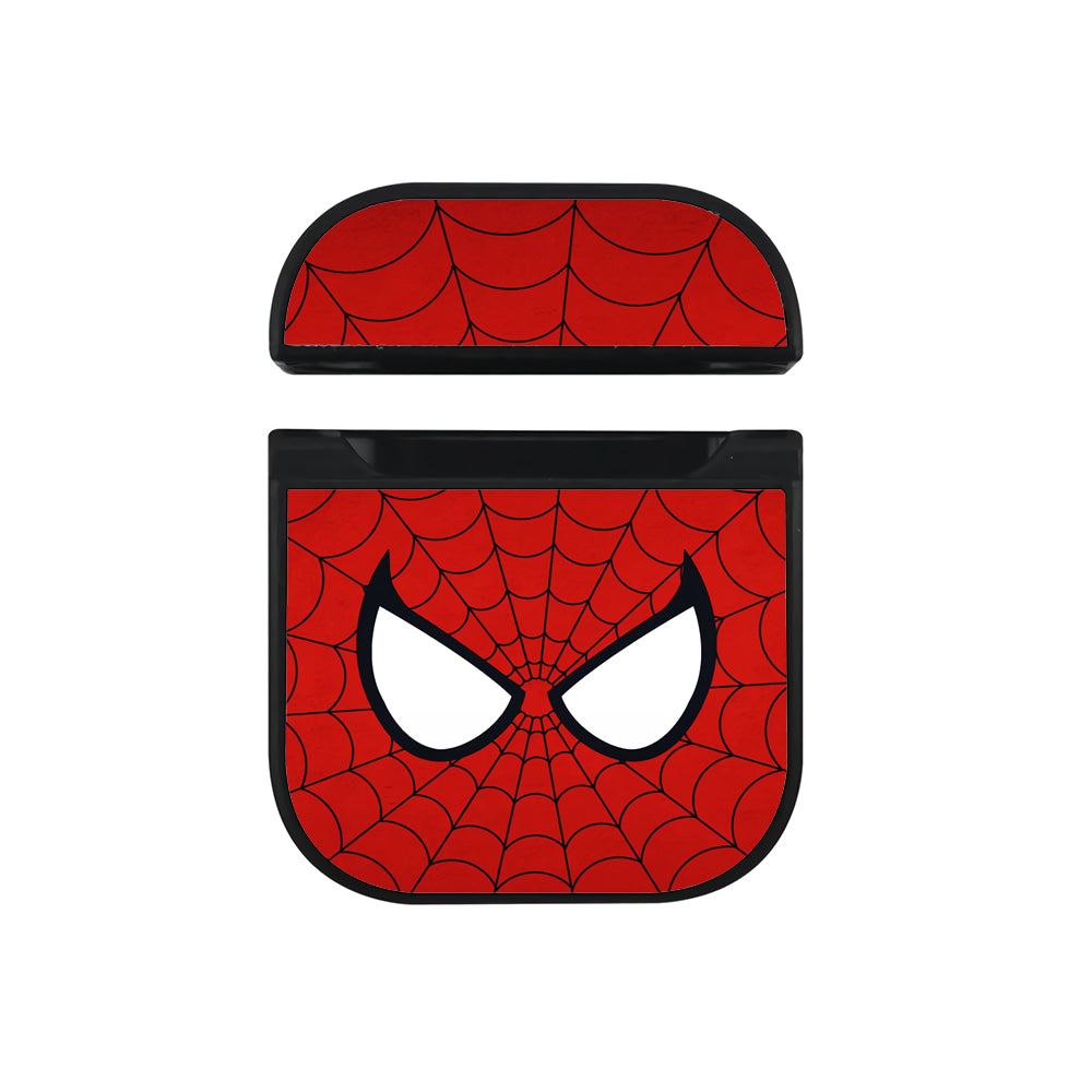 Spiderman Icon Of Hero Apple Airpods Case Black