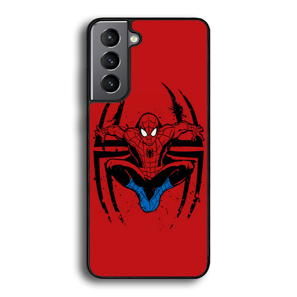 Spiderman Jump And Logo Samsung Galaxy A15 Case - Carneyforia