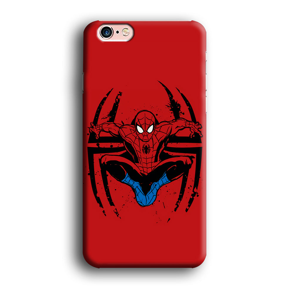 Spiderman Jump And Logo iPhone 6 | 6s Case