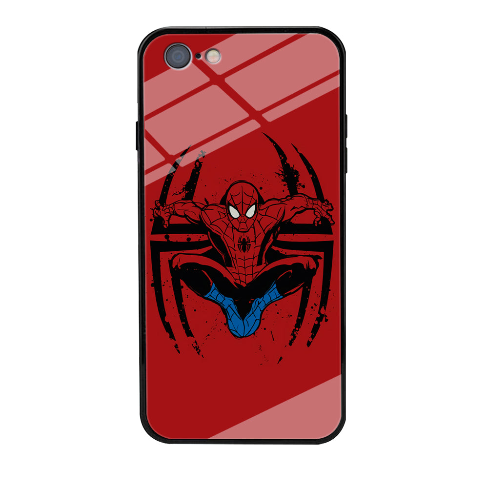 Spiderman Jump And Logo iPhone 6 | 6s Case