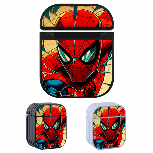 Spiderman Mirror Shards Apple Airpods Case