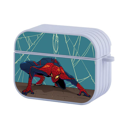 Spiderman Observe The Enemy Apple Airpods Pro Case White