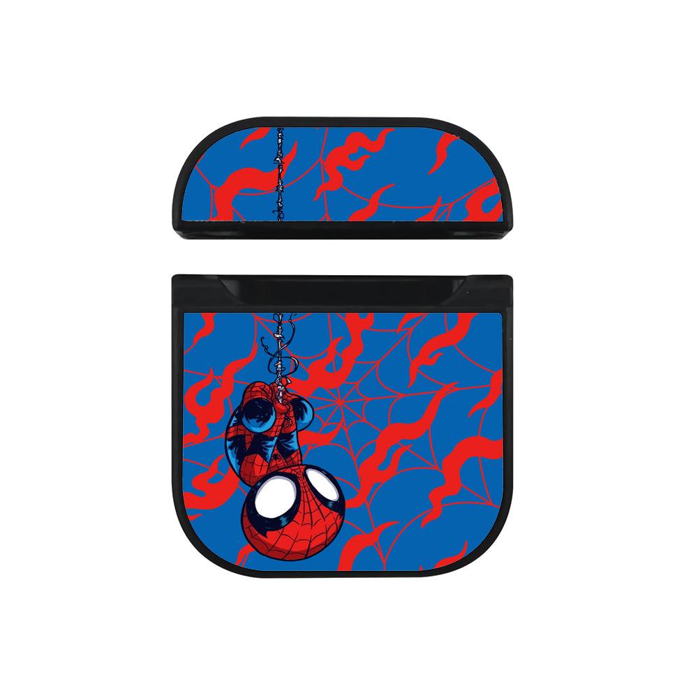 Spiderman Practice Early Apple Airpods Case Black
