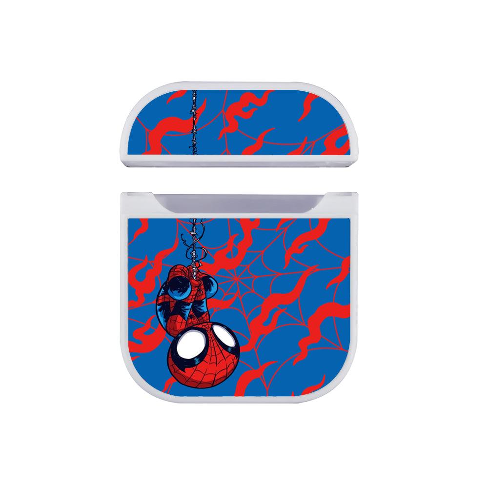 Spiderman Practice Early Apple Airpods Case White