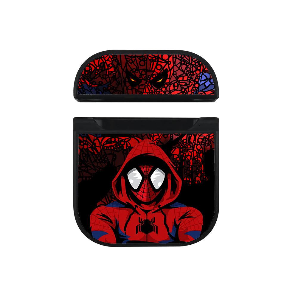Spiderman Shadow Clone Apple Airpods Case Black