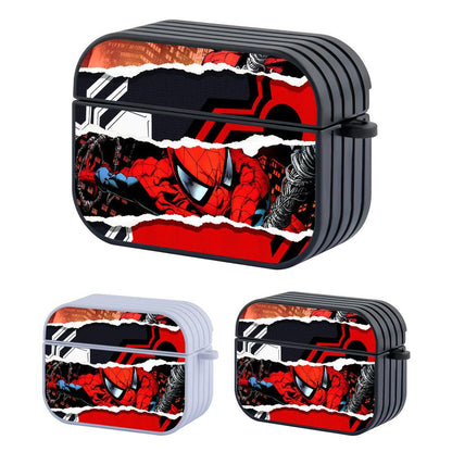 Spiderman Sketch of Action Apple Airpods Pro Case
