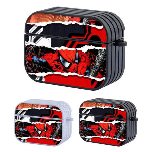 Spiderman Sketch of Action Apple Airpods Pro Case
