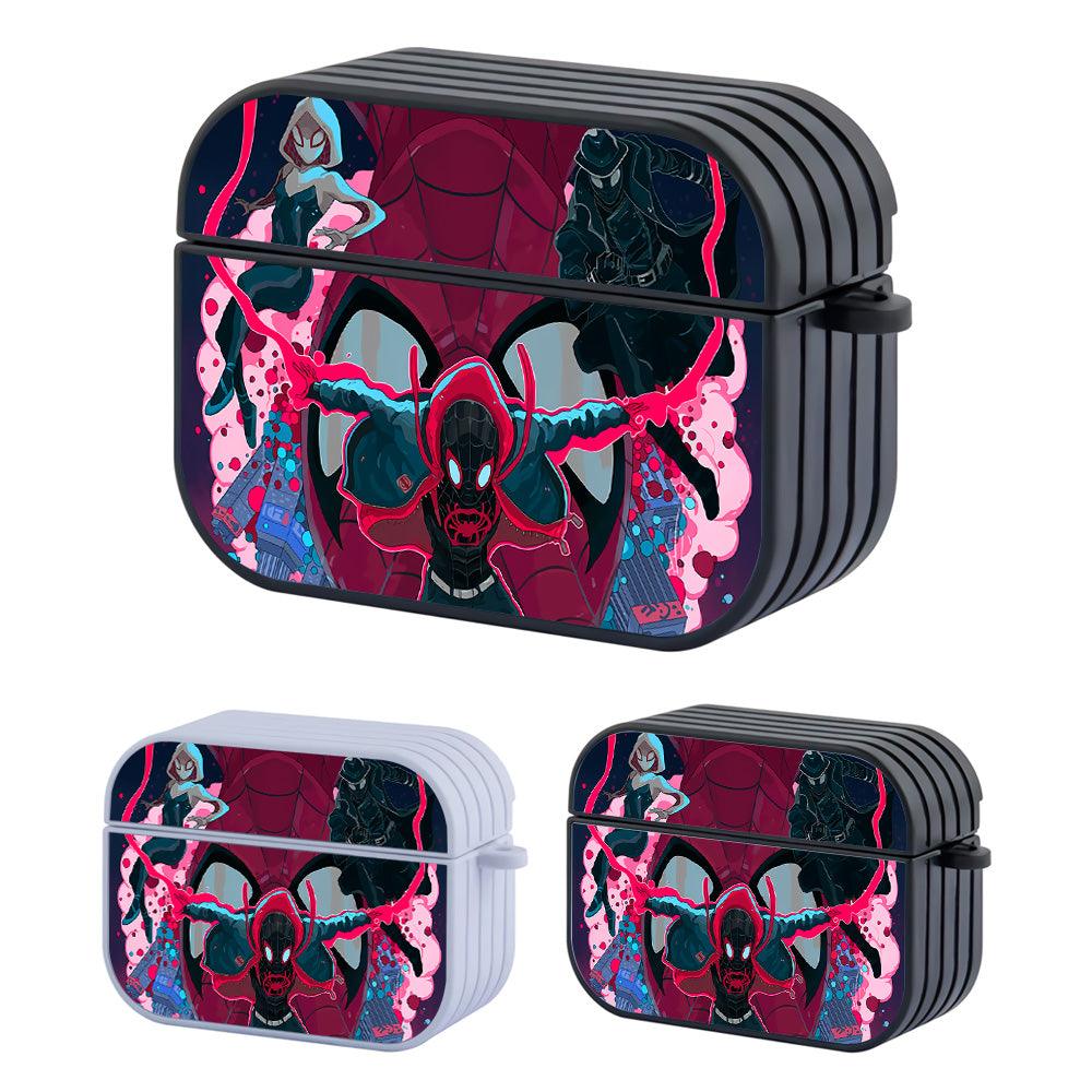 Spiderman Storm from The Multi Universe Apple Airpods Pro 3 Case-Carneyforia