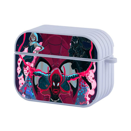 Spiderman Storm from The Multi Universe Apple Airpods Pro 3 Case-White-Carneyforia