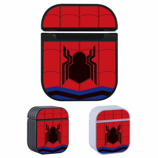 Spiderman Suit on Duty Apple Airpods Case