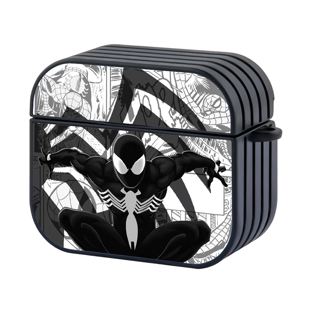 Spiderman Symbiote Merging Mode Apple Airpods 4 Case