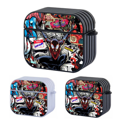 Spiderman The Amazing Comic Fan Art Apple Airpods 4 Case