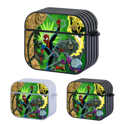 Spiderman The Next Level Enemies Apple Airpods 4 Case