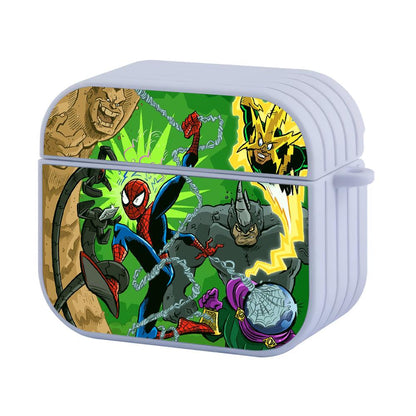 Spiderman The Next Level Enemies Apple Airpods 4 Case White