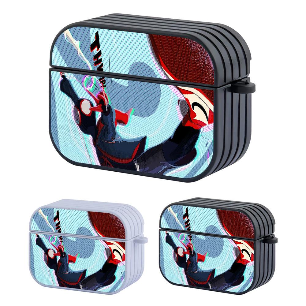 Spiderman Throwing The Nets Apple Airpods Pro Case