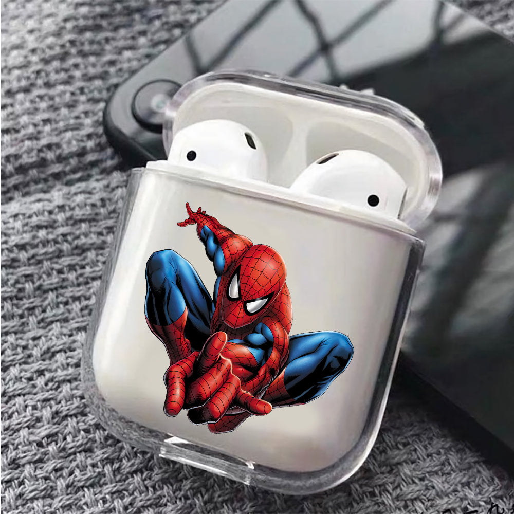 Spiderman Jump Apple Airpods Case
