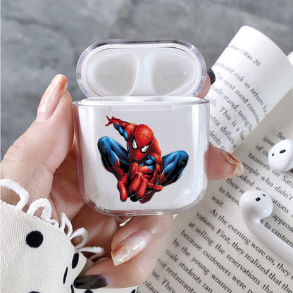 Spiderman Jump Apple Airpods Case