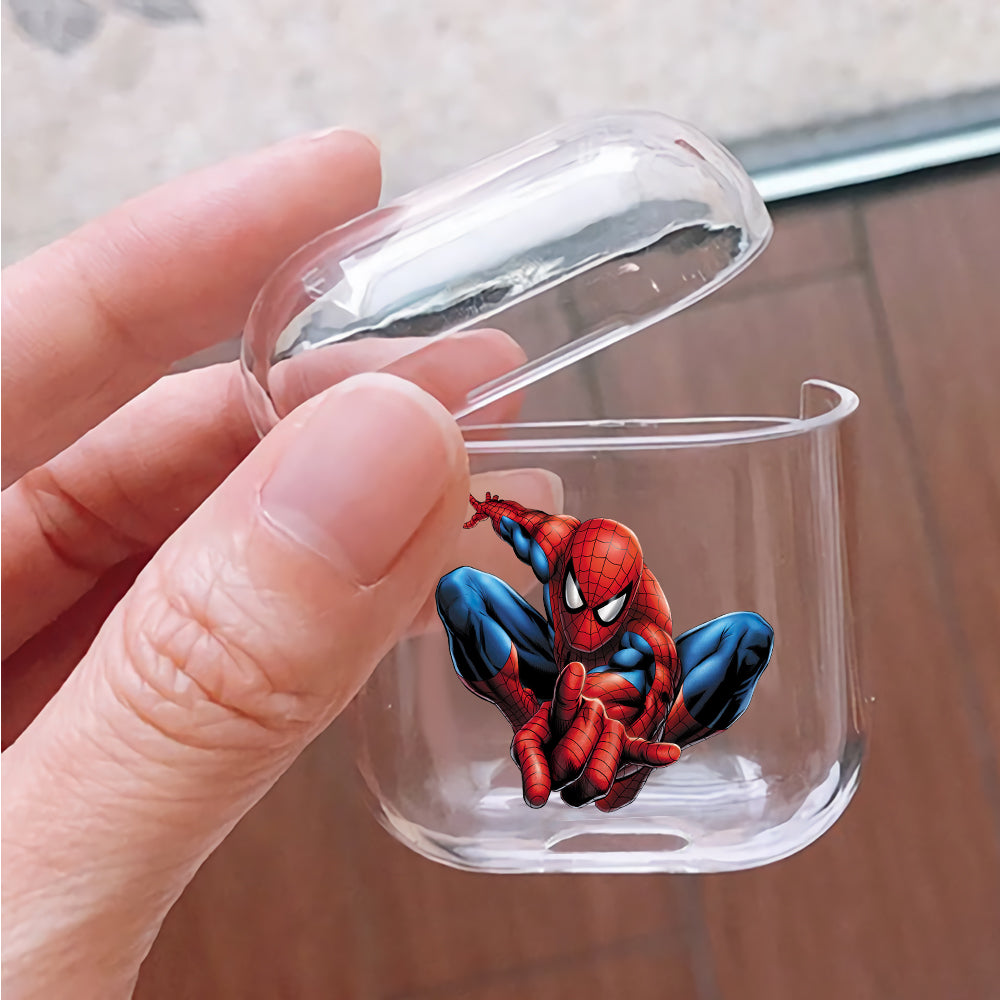 Spiderman Jump Apple Airpods Case