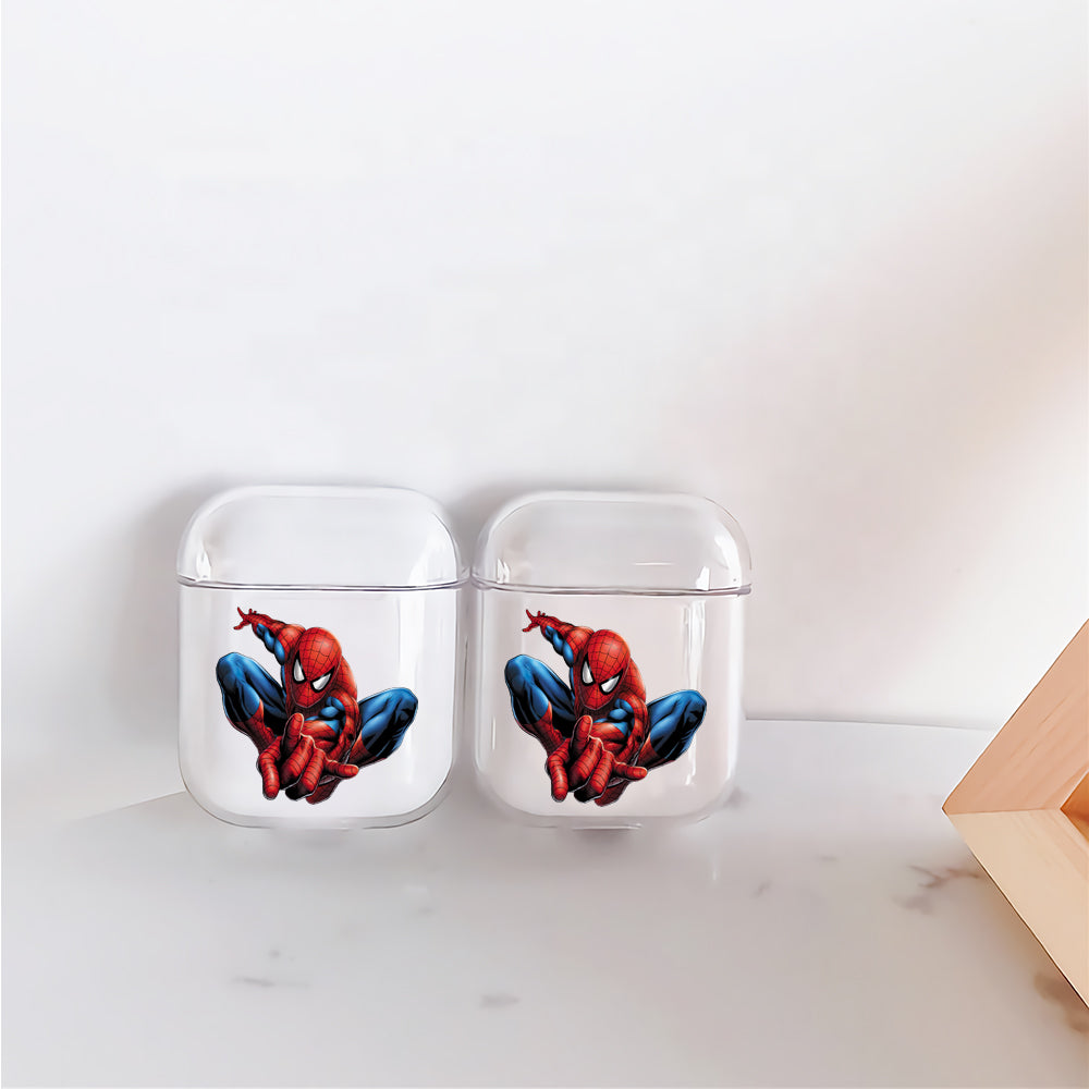 Spiderman Jump Apple Airpods Case