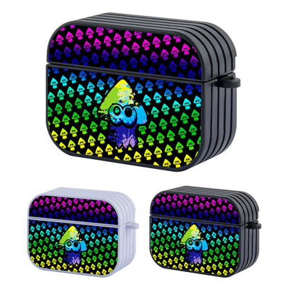 Splatoon Squid Colorful Apple Airpods Pro Case