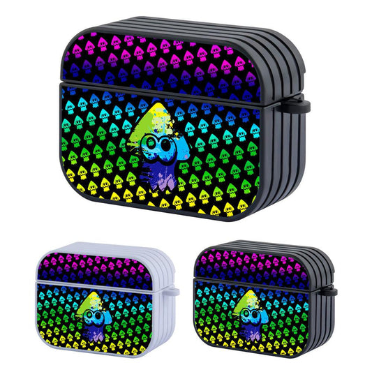 Splatoon Squid Colorful Apple Airpods Pro Case
