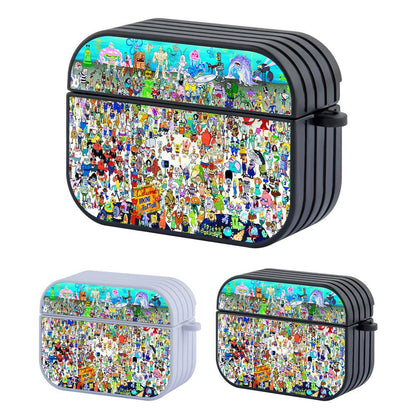 SpongeBob Bikini Bottom's Full Characters Apple Airpods Pro Case