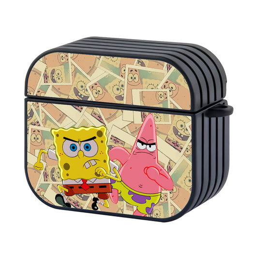 Spongebob And Patrick Best Friend Apple Airpods 4 Case