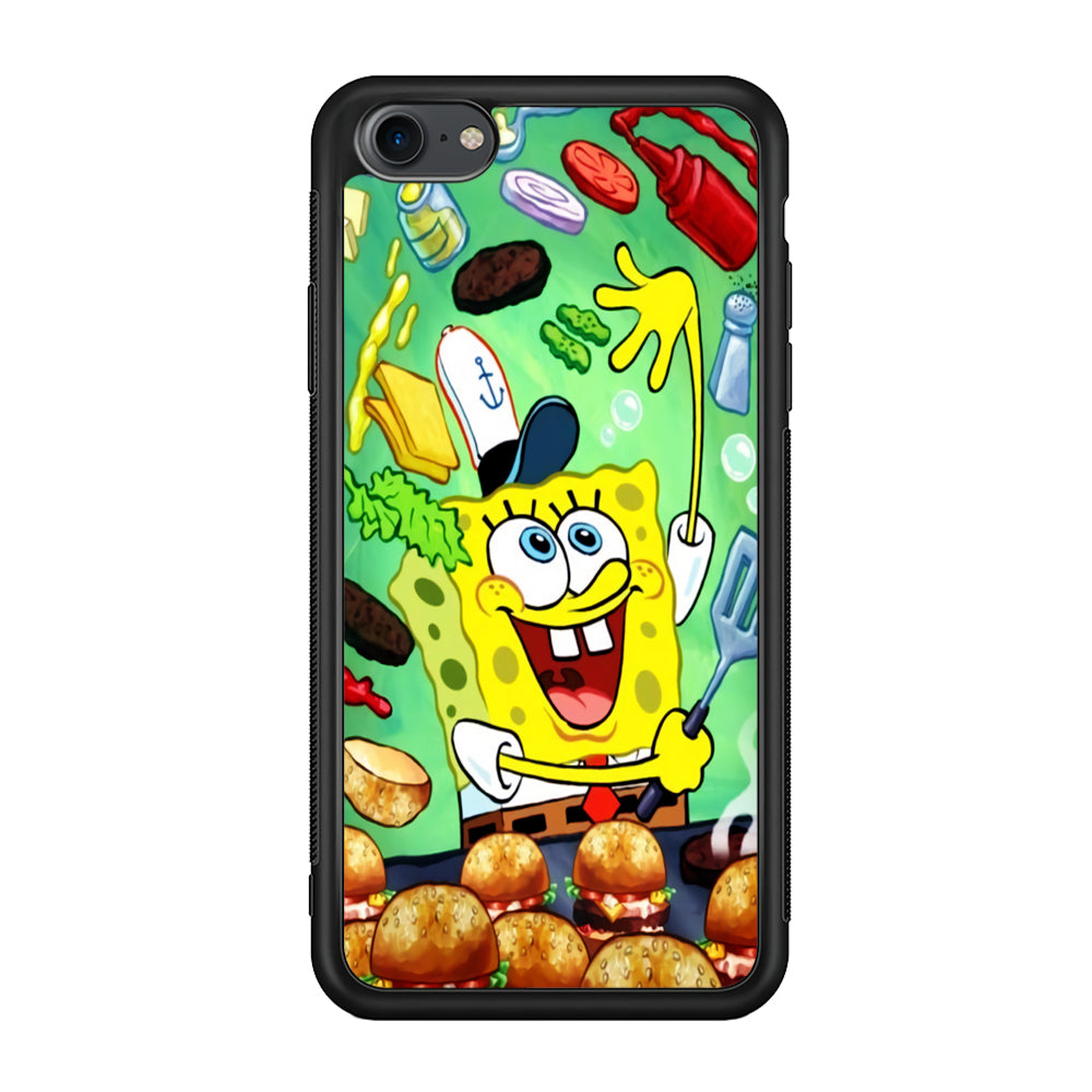 Spongebob Chef job iPhone 7 Case