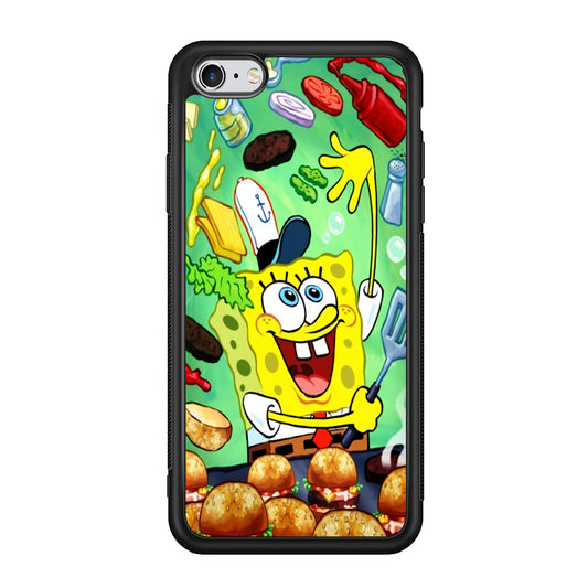 Spongebob Chef job iPhone 6 Plus | 6s Plus Case