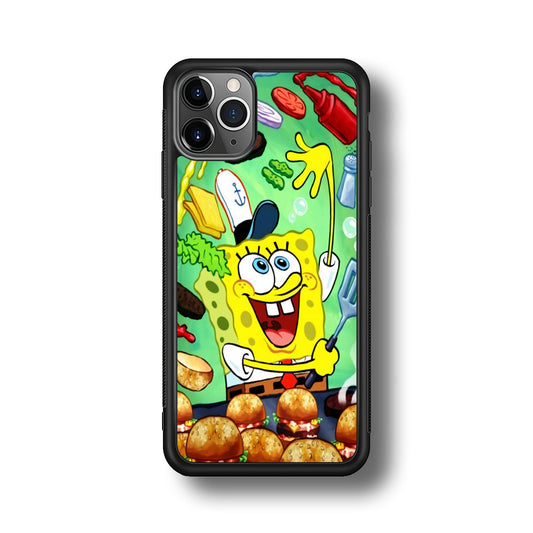 Spongebob Chef job iPhone 11 Pro Max Case