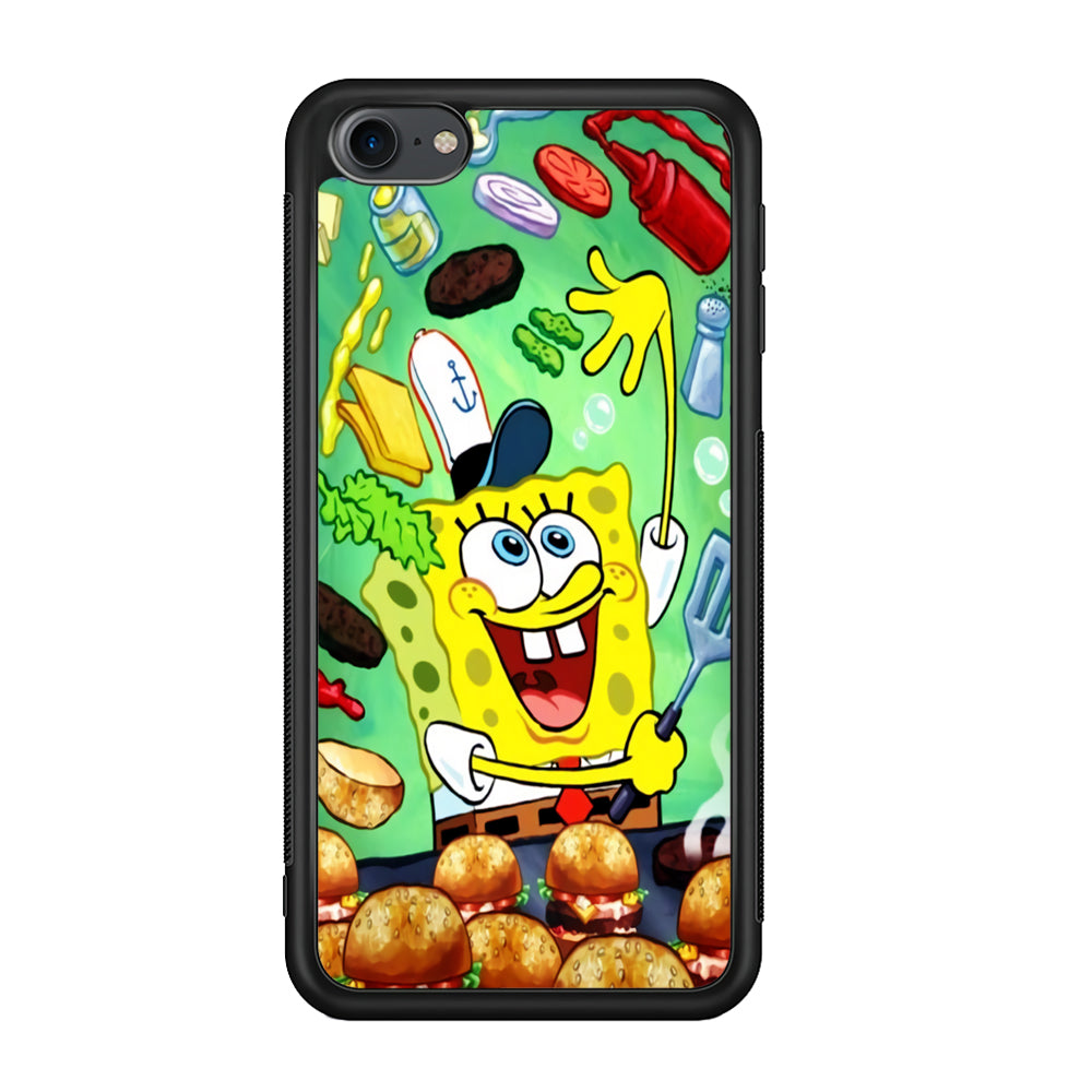 Spongebob Chef job iPod Touch 6 Case - Carneyforia