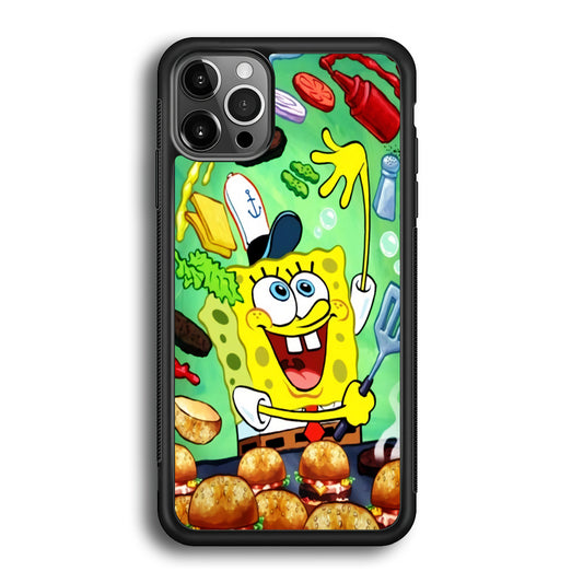 Spongebob Chef job iPhone 12 Pro Max Case