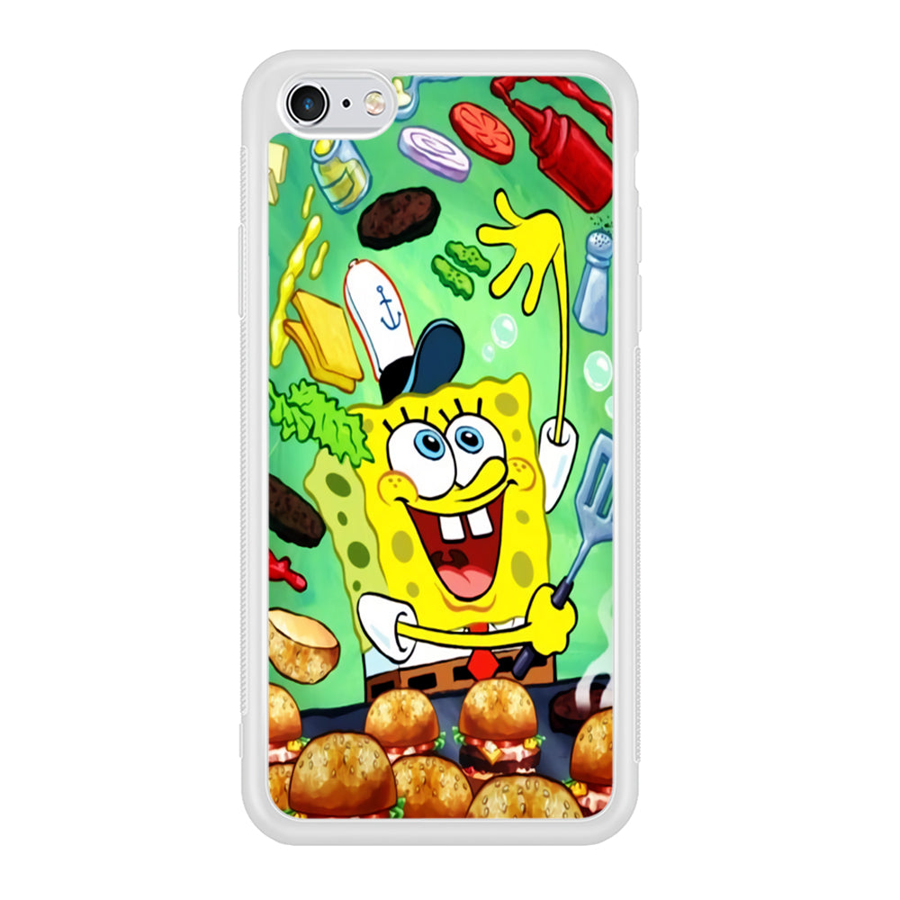 Spongebob Chef job iPhone 6 Plus | 6s Plus Case