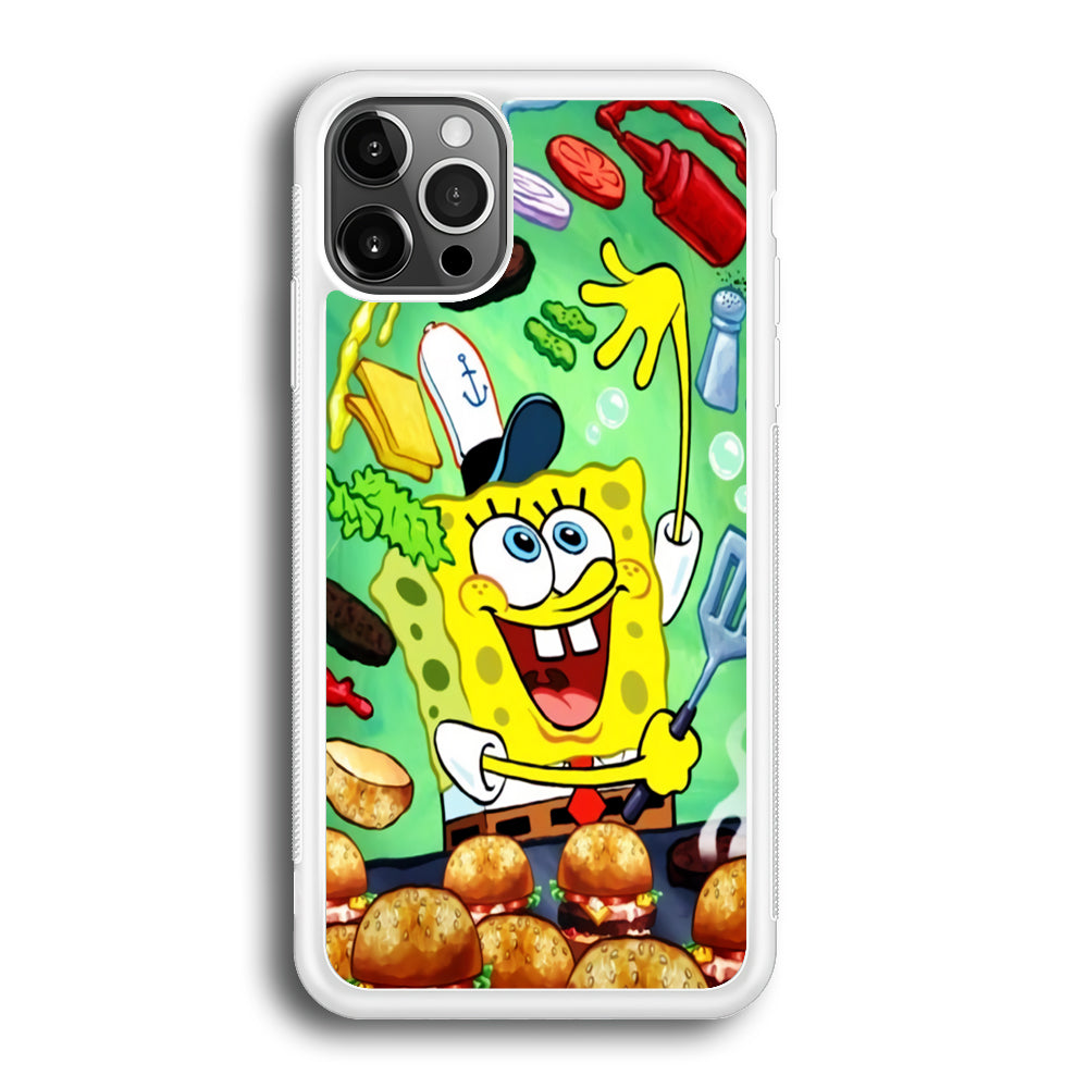 Spongebob Chef job iPhone 12 Pro Max Case