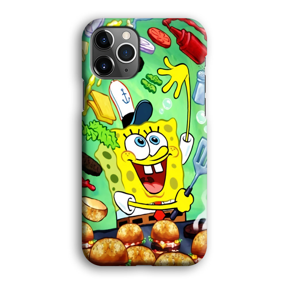 Spongebob Chef job iPhone 12 Pro Max Case