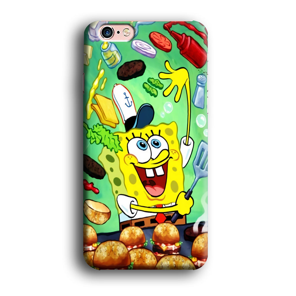 Spongebob Chef job iPhone 6 Plus | 6s Plus Case