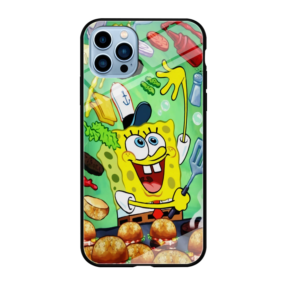 Spongebob Chef job iPhone 12 Pro Max Case