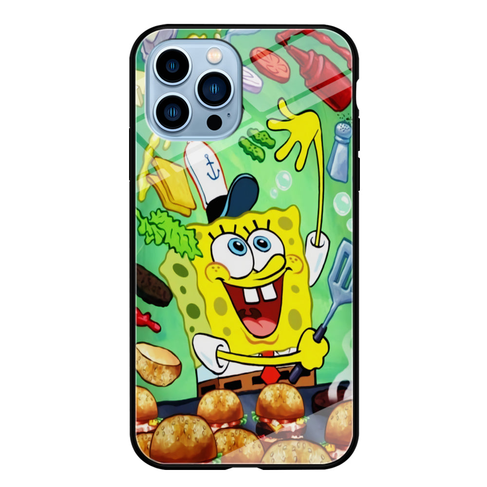 Spongebob Chef job iPhone 13 Pro Max Case