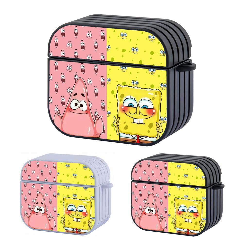 Spongebob Comrade Ups and Downs Apple Airpods 4 Case